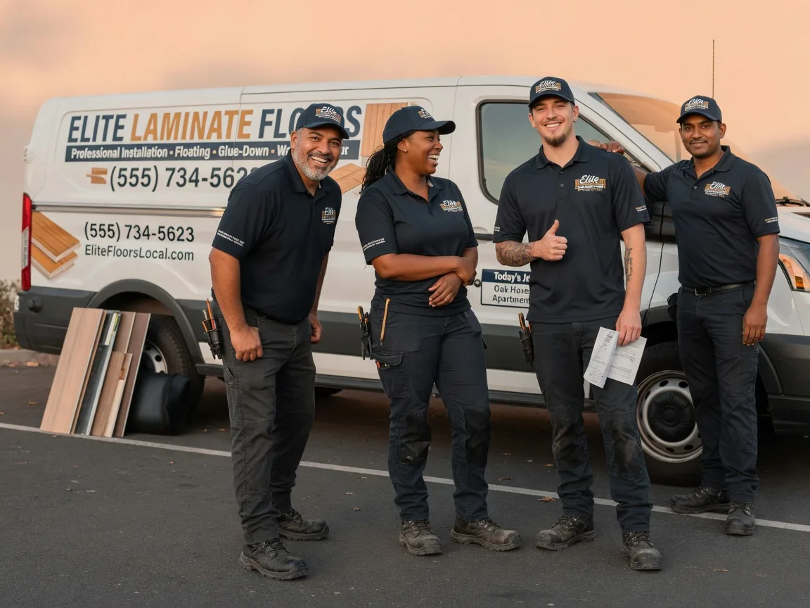 Laminate flooring installation company in Paynesville, MN